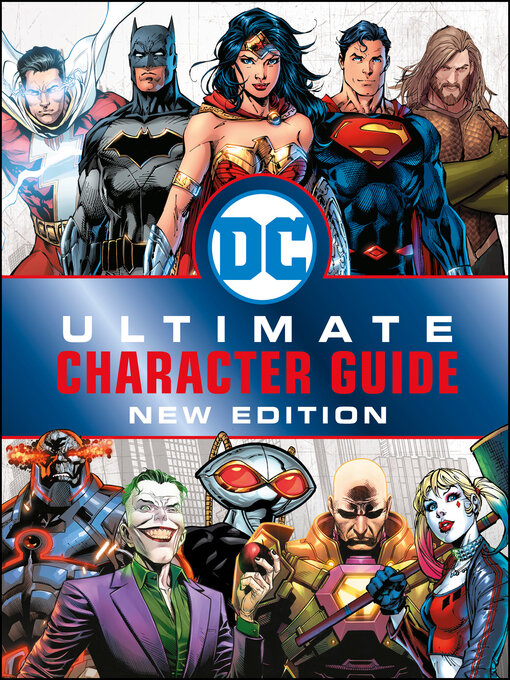 Title details for DC Comics Ultimate Character Guide by Melanie Scott - Wait list